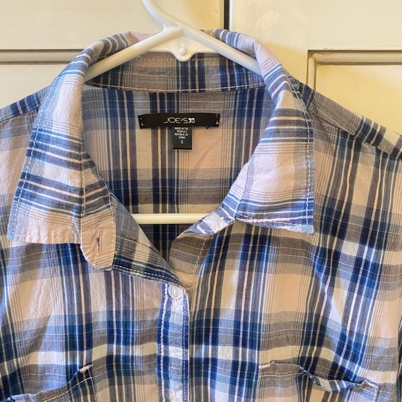 Joe’s plaid shirt. Small. - Picture 3 of 3